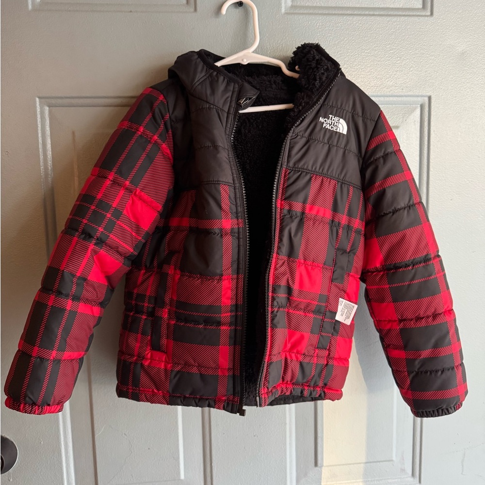 The North Face Red Plaid Jacket